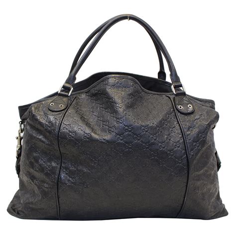 gucci-mens-tote-in-black-leather|gucci extra large tote bag.